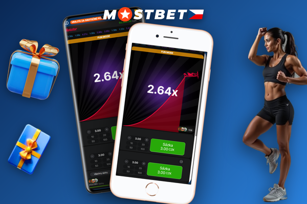 Ilustrace správy bankrollu pro Mostbet Aviator hru s vysokou variancí
