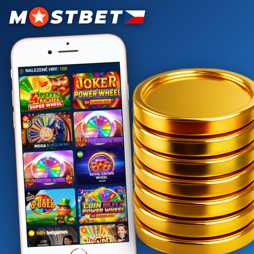 Mostbet Kolo štěstí s barevnými sektory pro české hráče