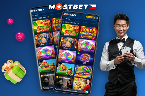 Detail jackpotového sektoru Mostbet Kola štěstí s výhrou 25 000 CZK