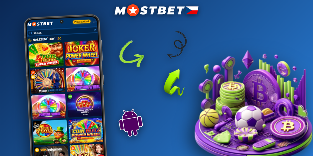 Mostbet Kolo štěstí v mobilní aplikaci na Androidu a iPhonu