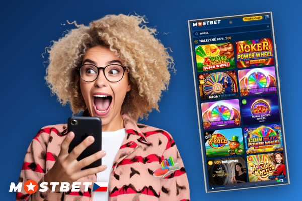 Aktivace Mostbet Kola štěstí vkladem od 250 CZK v mobilní aplikaci