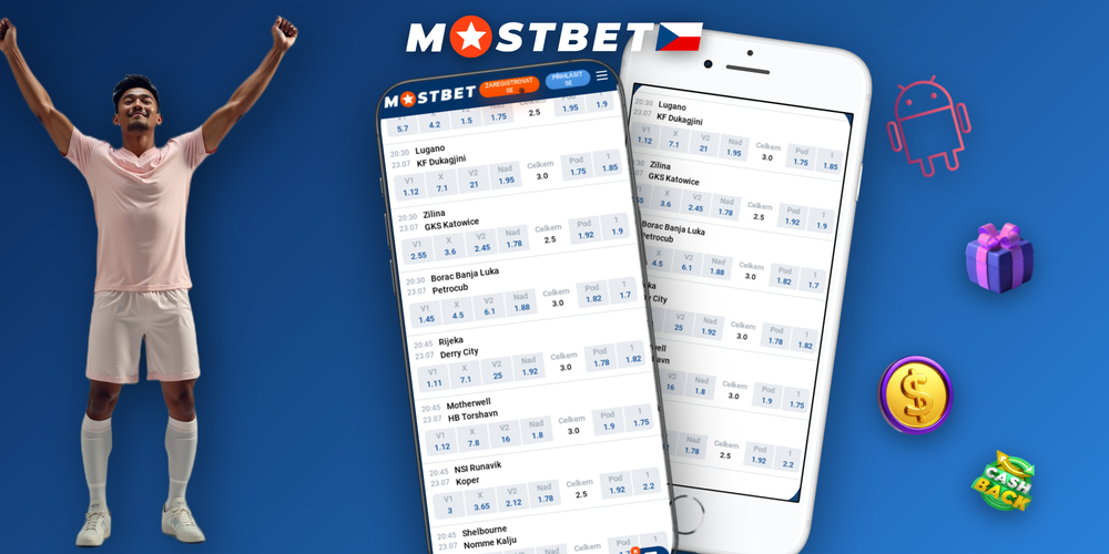 Mostbet mobilní aplikace pro live sázení a kasino na smartphonu i tabletu