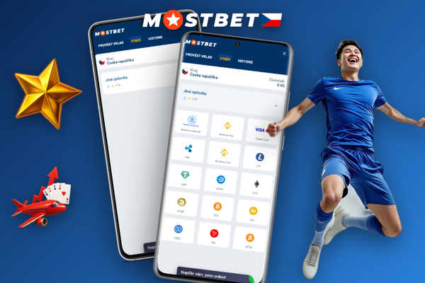 Zkontroluj formulář výběru v pokladně Mostbet před potvrzením platby