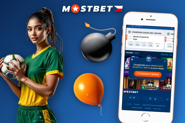 Push notifikace z Mostbet aplikace na zamčené obrazovce iPhonu