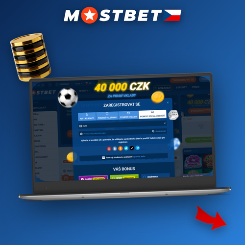 Mostbet registrace otevírá přístup ke sportovnímu sázení i kasinu