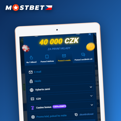 Propojení účtu Google nebo Telegram pro rychlou registraci Mostbet
