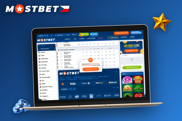 Mostbet chrání váš účet SSL šifrováním a dvoufaktorovým ověřením