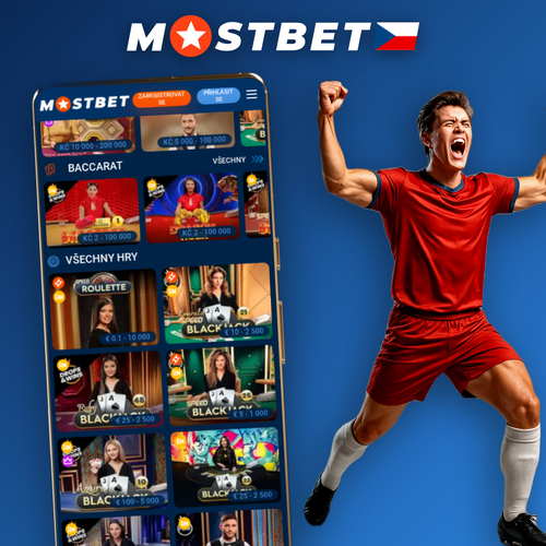 Mostbet uvítací bonus 125 % až 25 000 CZK pro české hráče kasina