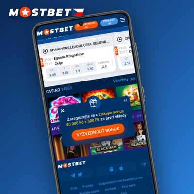 Živá ruleta s krupiérkou streamovaná přes Mostbet casino app do telefonu